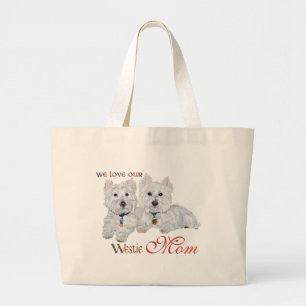 West Highland Terriers mors dag Jumbo Tygkasse