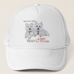 West Highland Terriers mors dag Keps