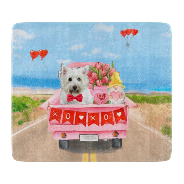 West Highland White Terrier Alla hjärtans dag last (Framsidan)