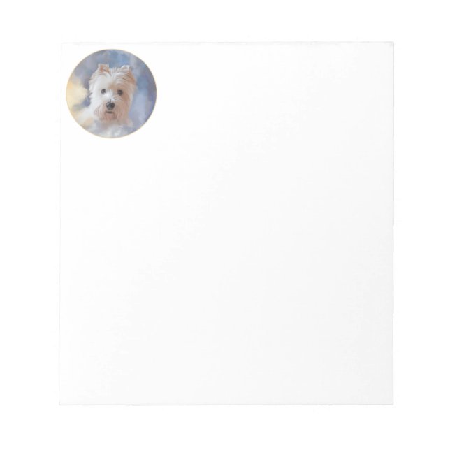 West Highland White Terrier Anteckningsblock (Framsida)