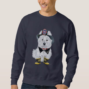 West Highland White Terrier Brandman Sweatshirt