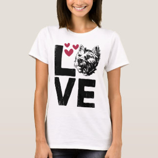 West Highland White Terrier – Cute Westie Dog Love T Shirt