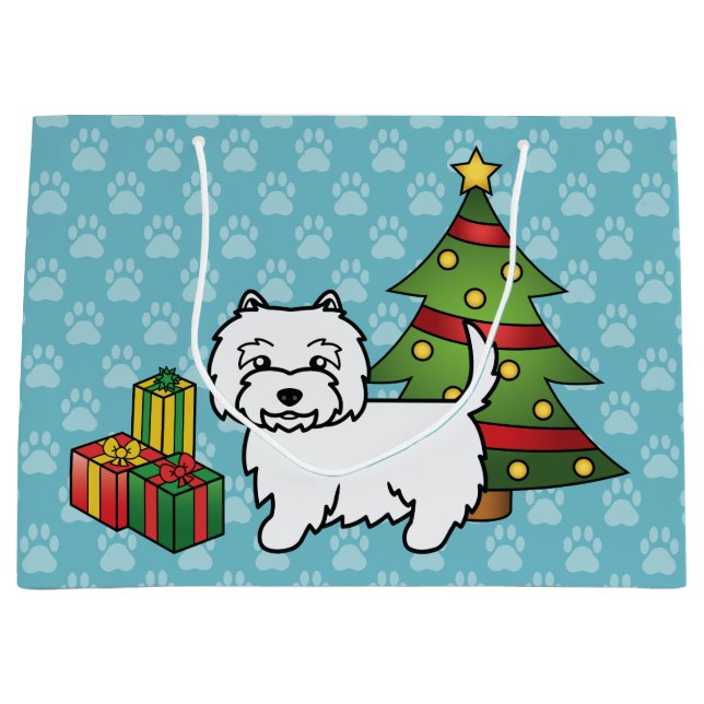 West Highland White Terrier jul (Framsidan)