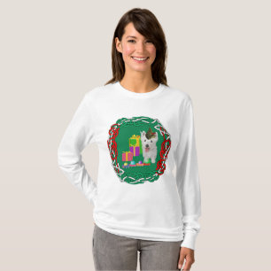 West Highland White Terrier Jul Tomte T Shirt