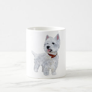 West Highland White Terrier Kaffemugg
