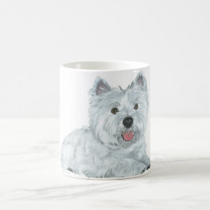 West Highland White Terrier Kaffemugg
