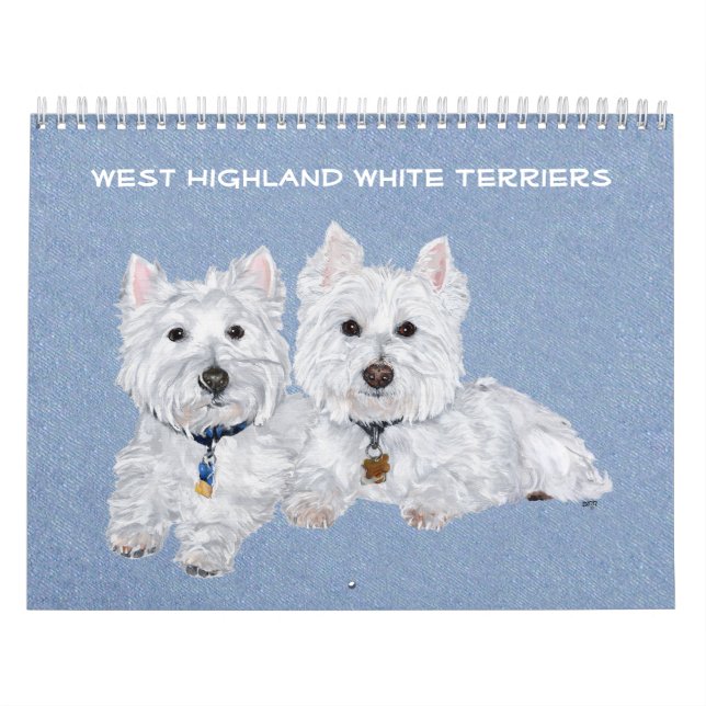 West Highland White Terrier KALENDER (Omslag)