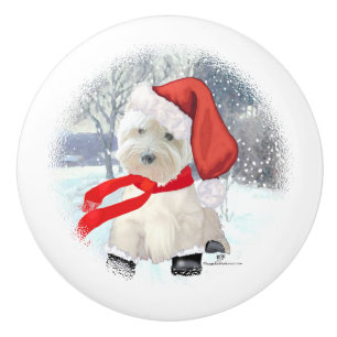 West Highland White Terrier Knopp