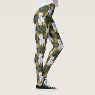 West Highland White Terrier Leggings på svenska