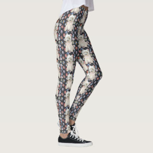 West Highland White Terrier Leggings på svenska