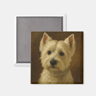 West Highland White Terrier Magnet