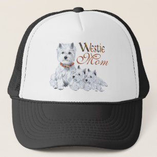 West Highland White Terrier Mamma & Valpar Keps