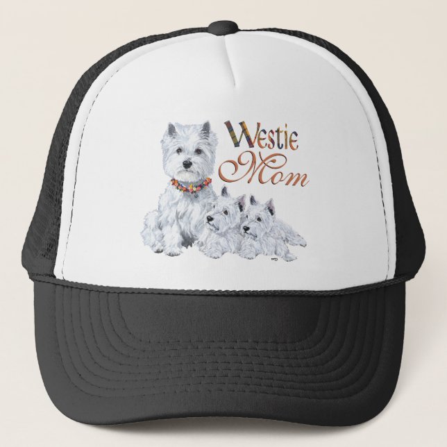 West Highland White Terrier Mamma & Valpar Keps (Framsida)