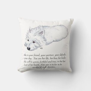 West Highland White Terrier-minne Kudde