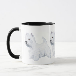West Highland White Terrier Mugg