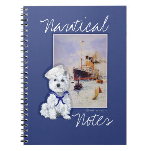 West Highland White Terrier NOTER Anteckningsbok