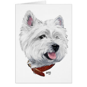 West Highland White Terrier OBS Kort