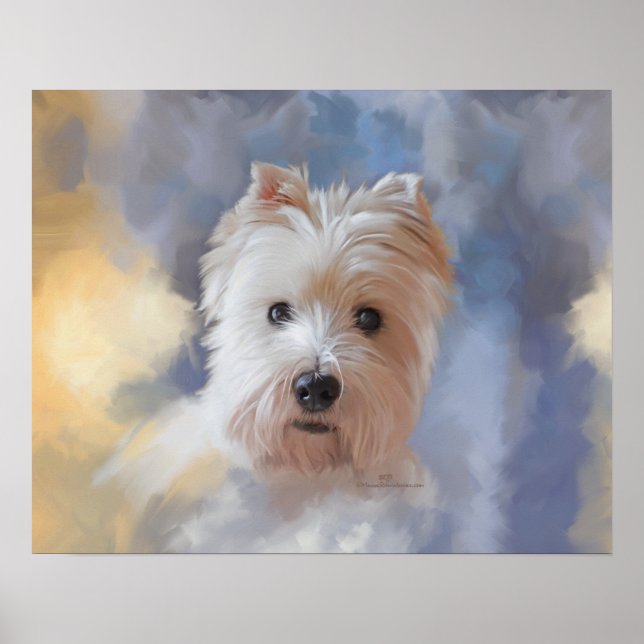 West Highland White Terrier Poster (Framsidan)