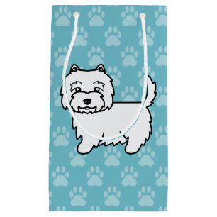 West Highland White Terrier Serieteckning Hund