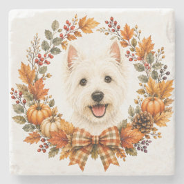 West Highland White Terrier underlägg