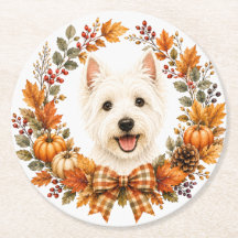 West Highland White Terrier underlägg