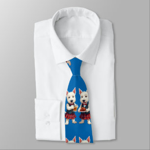 West Highland White Terriers firar Burns Slips