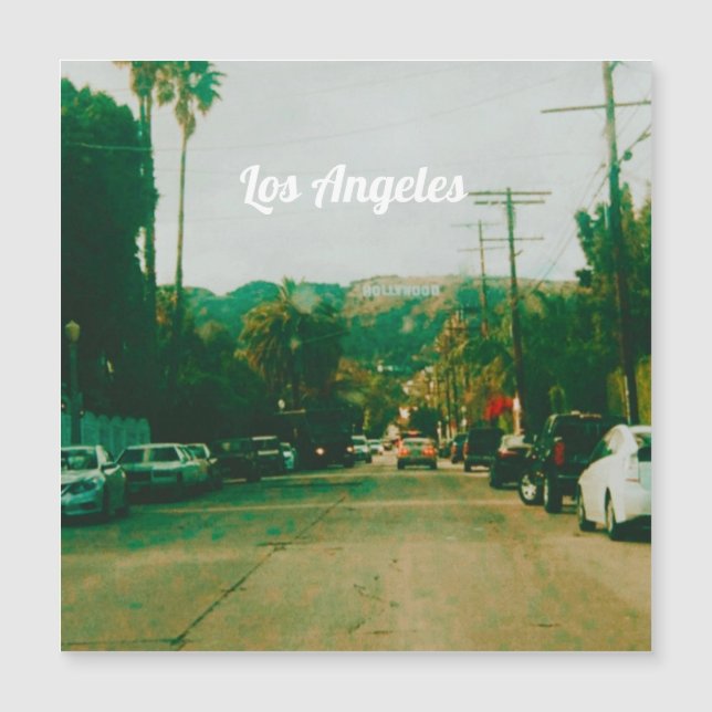 West Hollywood, Los Angeles, Kalifornien (Framsida)