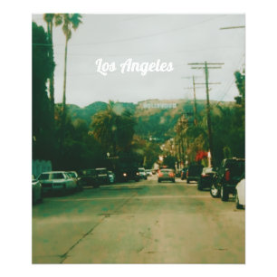 West Hollywood, Los Angeles, Kalifornien Fototryck
