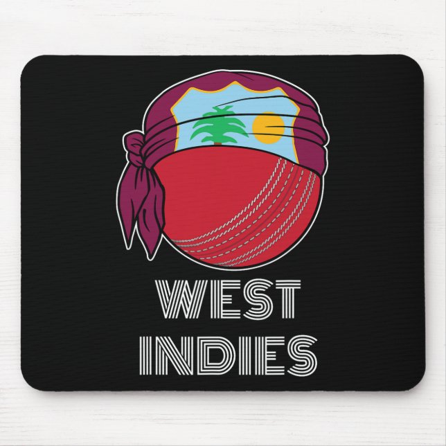 West Indian Cricket Fans Shirt Fans Gift West Indi Musmatta (Framsidan)