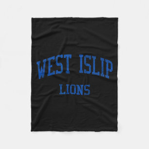 West Islip High School Hs West Islip Ny Vintage Sr Fleecefilt