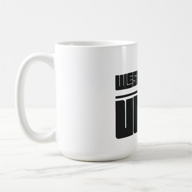 West Jordan - Utah Kaffemugg (Vänster)