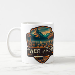 West Jordan, Utah Vintage Kaffemugg