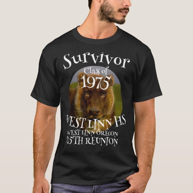 West Linn High School Återförening Malltröja 2045 T Shirt (Framsida)