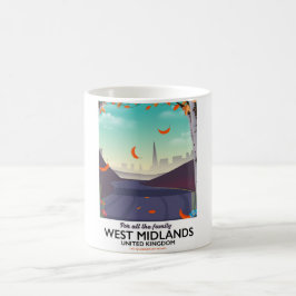 West Midlands, Storbritannien Kaffemugg