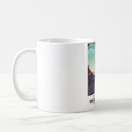 West Midlands, Storbritannien Kaffemugg