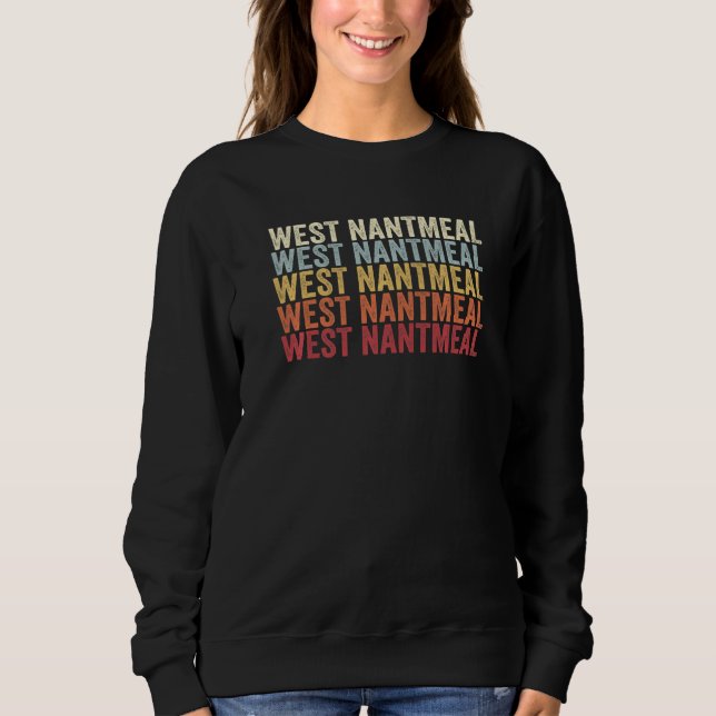 West Nantmeal Pennsylvania West Nantmeal PA Retro  T Shirt (Framsida)