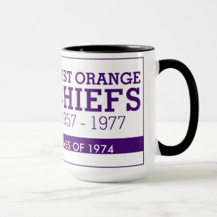 WEST ORANGE CHEFER 15 UNS KAFFEMUGG 1974