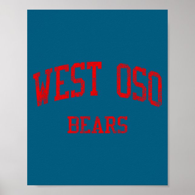 West Oso High School Hs Tro Design Poster (Framsidan)