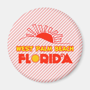West Palm Beach Florida Magnet