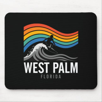 West Palm Beach Florida Surfbräda Surfing Män Musmatta