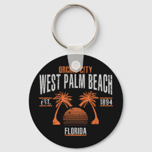 West Palm Beach Nyckelring