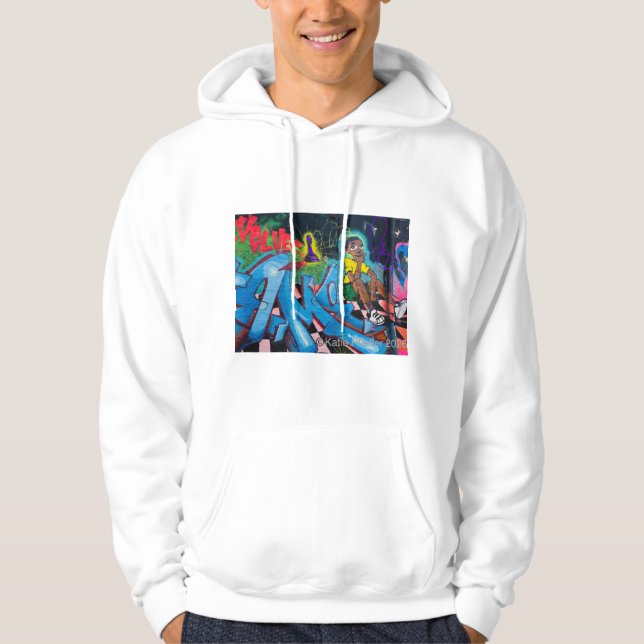 West Philly Graffiti #1 Hoodie (Framsida)