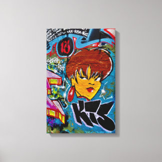 West Philly Graffiti#2 Canvastryck