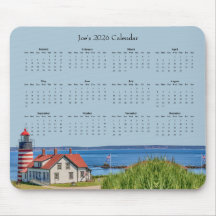 West Quoddy Head Lighthouse – 2026 Kalender