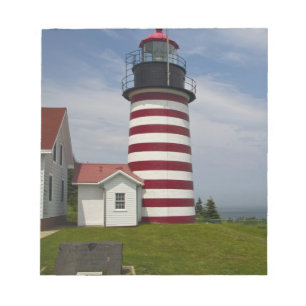 West Quoddy Head Lighthouse State Park är den Anteckningsblock