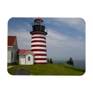 West Quoddy Head Lighthouse State Park är den Magnet