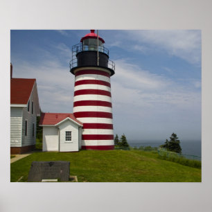 West Quoddy Head Lighthouse State Park är den Poster