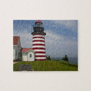 West Quoddy Head Lighthouse State Park är den Pussel