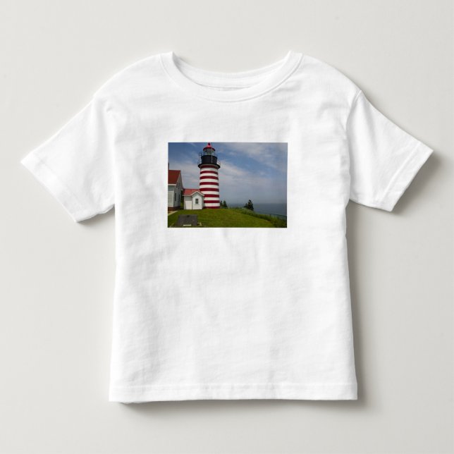 West Quoddy Head Lighthouse State Park är den Tröja (Framsida)