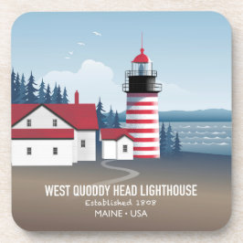 West Quoddy Head Lighthouse Underlägg